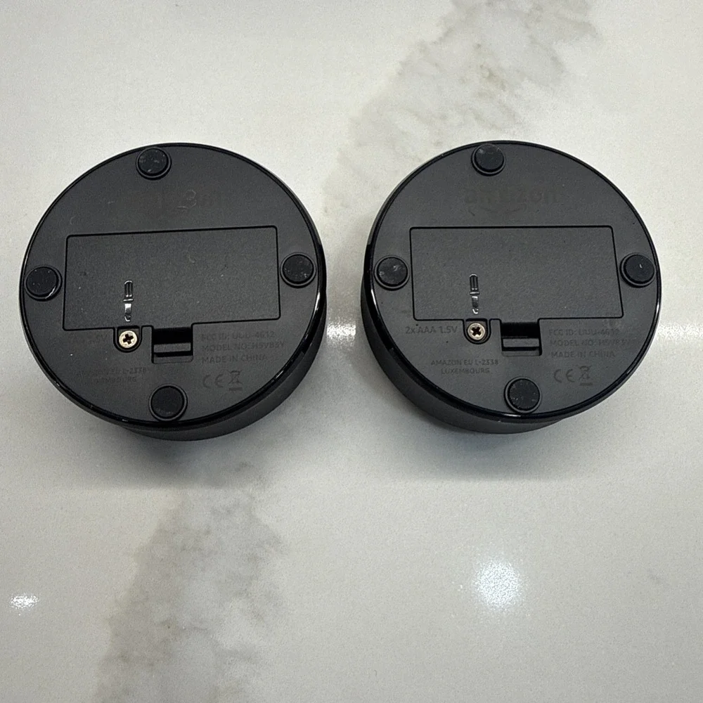 Amazon Echo Buttons Alexa Gaming Gadget 2 Pack New Open Box - Fast Shipping!